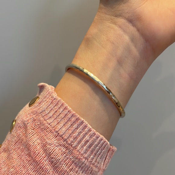 Banana Republic Two tone Adjustable bracelet - Picture 5 of 5